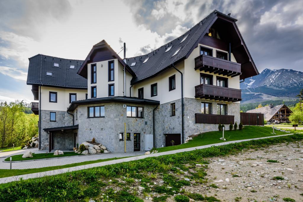 Apartment Vanessa - Tatranská Lomnica Exterior photo