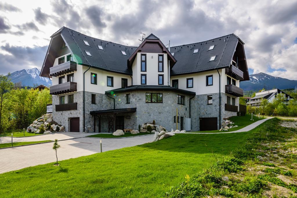 Apartment Vanessa - Tatranská Lomnica Exterior photo